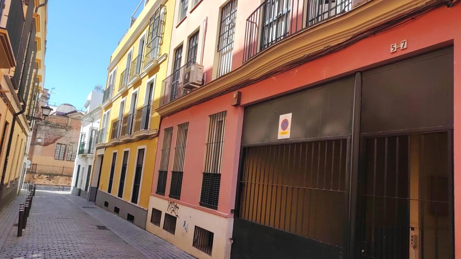 Apartament El Patio De San Bernardo *